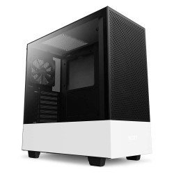 Nzxt H510 Tempered Glass, Alloy Steel Flow Mid Tower Computer Case White
