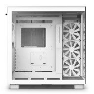 NZXT H9 Flow Mid Tower Gaming Cabinet - White