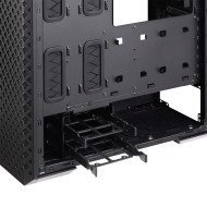 XPG Defender Pro Mid-Tower Chassis E-ATX with MESH Front Panel ARGB Strips Lighting Effects