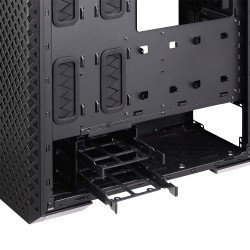 XPG Defender Pro Mid-Tower Chassis E-ATX with MESH Front Panel ARGB Strips Lighting Effects
