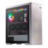 XPG Defender Pro Mid-Tower Chassis E-ATX with MESH Front Panel ARGB Strips Lighting Effects White