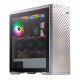 XPG Defender Pro Mid-Tower Chassis E-ATX with MESH Front Panel ARGB Strips Lighting Effects White XPG Defender Pro Mid-Tower Chassis E-ATX with MESH Front Panel ARGB Strips Lighting Effects White