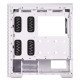 XPG Defender Pro Mid-Tower Chassis E-ATX with MESH Front Panel ARGB Strips Lighting Effects White XPG Defender Pro Mid-Tower Chassis E-ATX with MESH Front Panel ARGB Strips Lighting Effects White