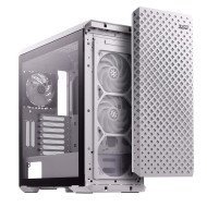 XPG Defender Pro Mid-Tower Chassis E-ATX with MESH Front Panel ARGB Strips Lighting Effects White