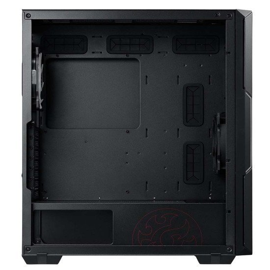 XPG Starker Air Mid Tower Tempered Glass Black Computer Case Gaming Cabinet XPG Starker Air Mid Tower Tempered Glass Black Computer Case Gaming Cabinet