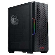 XPG Starker Air Mid Tower Tempered Glass Black Computer Case Gaming Cabinet