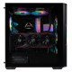 XPG Starker Air Mid Tower Tempered Glass Black Computer Case Gaming Cabinet XPG Starker Air Mid Tower Tempered Glass Black Computer Case Gaming Cabinet