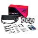 Asus Rog Strix LC II 360 ARGB All-in-one Liquid CPU Cooler with Aura Sync Asus Rog Strix LC II 360 ARGB All-in-one Liquid CPU Cooler with Aura Sync