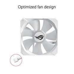 ASUS ROG Strix LC 240 RGB White Edition AIO Liquid CPU Cooler ASUS ROG Strix LC 240 RGB White Edition AIO Liquid CPU Cooler