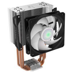 Cooler Master Hyper 212 ARGB CPU Air Cooler With 4 Direct Contact Heatpipes Cooler Master Hyper 212 ARGB CPU Air Cooler With 4 Direct Contact Heatpipes