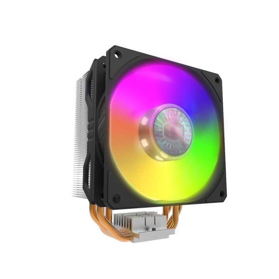 Cooler Master Hyper 212 ARGB CPU Air Cooler With 4 Direct Contact Heatpipes Cooler Master Hyper 212 ARGB CPU Air Cooler With 4 Direct Contact Heatpipes