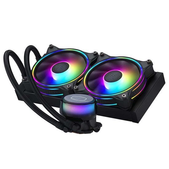 Cooler Master MasterLiquid ML240 Illusion Black Cooler Master MasterLiquid ML240 Illusion Black