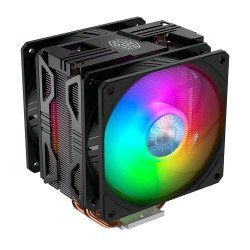 Cooler Master Hyper 212 LED Turbo ARGB CPU Cooler - Dual 120mm Fan