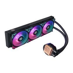 CoolerMaster MasterLiquid PL360 FLUX 30th Edition Close-Loop AIO CPU Liquid Cooler CoolerMaster MasterLiquid PL360 FLUX 30th Edition Close-Loop AIO CPU Liquid Cooler