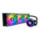 CoolerMaster MasterLiquid PL360 FLUX 30th Edition Close-Loop AIO CPU Liquid Cooler CoolerMaster MasterLiquid PL360 FLUX 30th Edition Close-Loop AIO CPU Liquid Cooler
