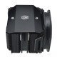 Cooler Master MA624 Stealth CPU Cooler - Support AMD & Intel CPU Socket Cooler Master MA624 Stealth CPU Cooler - Support AMD & Intel CPU Socket