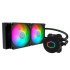 Cooler Master MasterLiquid ML240L ARGB V2 CPU Liquid Cooler - Black | Support Intel & AMD CPU Socket