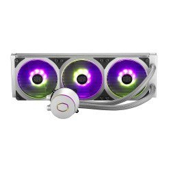 Cooler Master ML360P Silver Edition CPU Liquid Cooler Integrated Fan Design Cooler Master ML360P Silver Edition CPU Liquid Cooler Integrated Fan Design