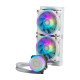 Cooler Master MasterLiquid ML240L ARGB V2 CPU Liquid Cooler - Black | Support Intel & AMD CPU Socket White Cooler Master MasterLiquid ML240L ARGB V2 CPU Liquid Cooler - Black | Support Intel & AMD CPU Socket White