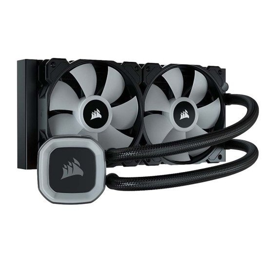 Corsair H100 RGB 240mm CPU Cooler Corsair H100 RGB 240mm CPU Cooler