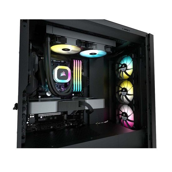 Corsair H100 RGB 240mm CPU Cooler Corsair H100 RGB 240mm CPU Cooler