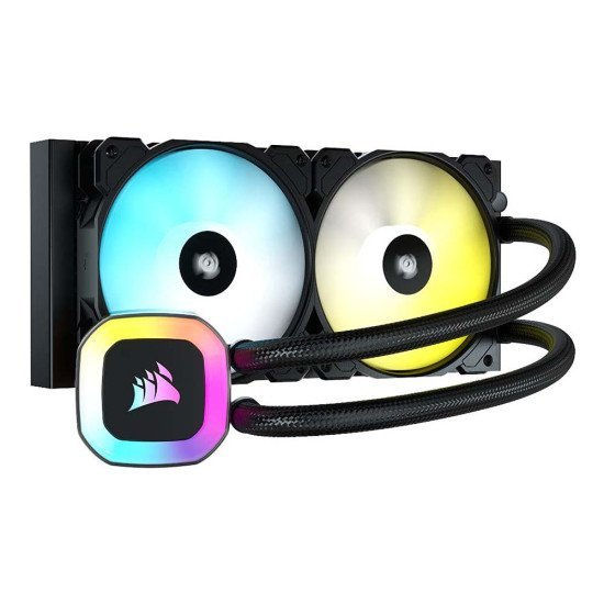 Corsair H100 RGB 240mm CPU Cooler Corsair H100 RGB 240mm CPU Cooler