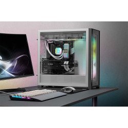 Corsair iCUE H150i Elite CAPELLIX, 360mm Radiator, Liquid CPU Cooler, White