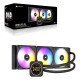 Corsair iCUE H150i Elite LCD Display Liquid CPU Cooler-Custom IPS LCD Screen Corsair iCUE H150i Elite LCD Display Liquid CPU Cooler-Custom IPS LCD Screen