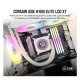 Corsair iCUE H150i Elite LCD XT Liquid CPU Cooler - White Corsair iCUE H150i Elite LCD XT Liquid CPU Cooler - White
