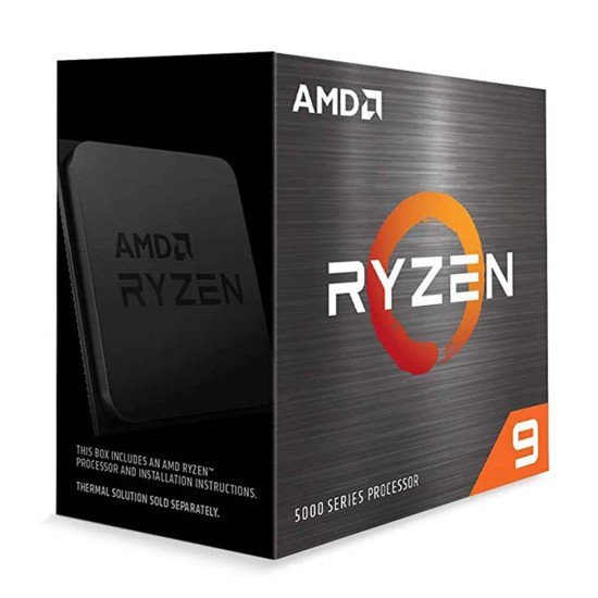 AMD Ryzen 9 5950X Desktop Processor ( upto 4.9 GHz, 72 MB Cache ) 