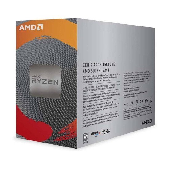 AMD Ryzen 5 3500 Desktop Processor ( upto 4.1 GHz, 19MB Cache) AMD Ryzen 5 3500 Desktop Processor ( upto 4.1 GHz, 19MB Cache)