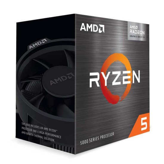 AMD Ryzen 5 5600G Desktop Processor ( upto 4.4 GHz, 19MB Cache ) 