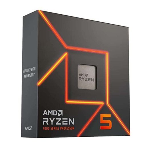 AMD Ryzen 5 7600X Desktop Processor ( upto 5.3 GHz, 38 MB Cache) AMD Ryzen 5 7600X Desktop Processor ( upto 5.3 GHz, 38 MB Cache)