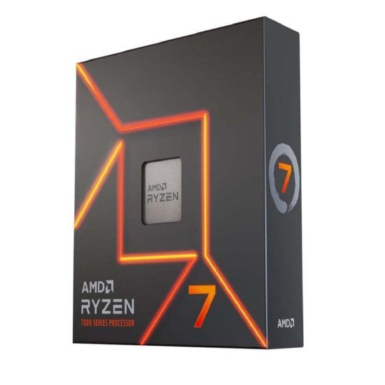 AMD Ryzen 7 7700X Desktop Processor ( upto 5.4 GHz, 40MB Cache ) AMD Ryzen 7 7700X Desktop Processor ( upto 5.4 GHz, 40MB Cache )