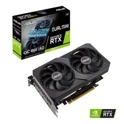 Asus Dual GeForce RTX3060 Ti V2 Mini OC Edition 8GB GDDR6 Asus Dual GeForce RTX3060 Ti V2 Mini OC Edition 8GB GDDR6