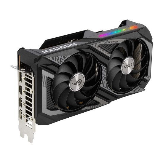 Asus Rog Strix Radeon RX 6600 XT OC Edition 8GB GDDR6 Gaming Graphics Card Asus Rog Strix Radeon RX 6600 XT OC Edition 8GB GDDR6 Gaming Graphics Card