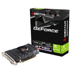 Biostar Nvidia Geforce GT730 2GB DDR3 128 Bit Graphics Card Biostar Nvidia Geforce GT730 2GB DDR3 128 Bit Graphics Card