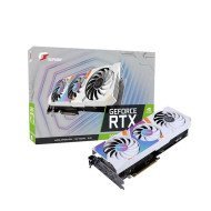 Colorful iGame GeForce RTX 3070 Ti Ultra White Edition (W OC 8G-V) with 8GB GDDR6X RAM