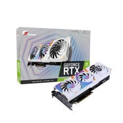 Colorful iGame GeForce RTX 3070 Ti Ultra White Edition (W OC 8G-V) with 8GB GDDR6X RAM Colorful iGame GeForce RTX 3070 Ti Ultra White Edition (W OC 8G-V) with 8GB GDDR6X RAM
