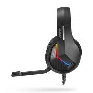 Ant Esports H1100 Pro RGB Wired Over Ear Gaming Headphones with Mic