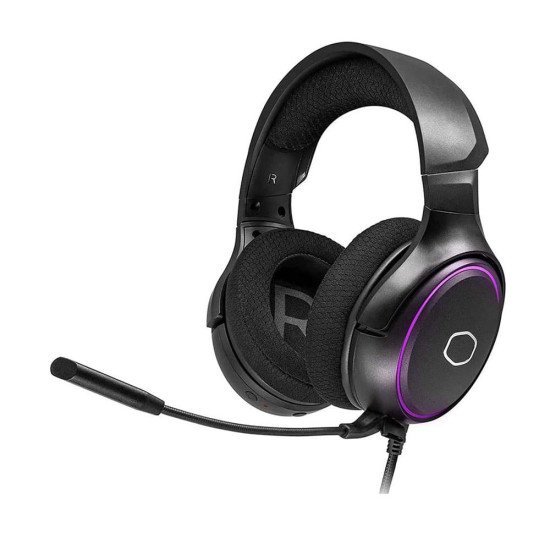 Cooler Master MH650 RGB Wired Gaming On Ear Headphones - Virtual 7.1 Surround Sound Cooler Master MH650 RGB Wired Gaming On Ear Headphones - Virtual 7.1 Surround Sound