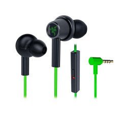 Razer Hammerhead Duo Console Wired in Ear Earphones with Mic (Green) 