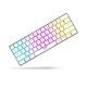 Ant Esports MK1500 Mini 60% Pro Wireless Gaming Keyboard with Membrane Switches Ant Esports MK1500 Mini 60% Pro Wireless Gaming Keyboard with Membrane Switches