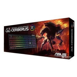 ASUS Cerberus Mech RGB Mechanical Wired Gaming Keyboard with RGB Backlit Effects
