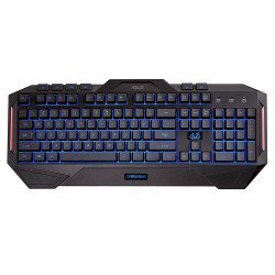 ASUS Cerberus MKII Gaming Multi-Color Backlit Gaming Keyboard with Splash-Proof Design