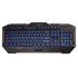ASUS Cerberus MKII Gaming Multi-Color Backlit Gaming Keyboard with Splash-Proof Design