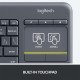Logitech K400 Plus Wireless Touch TV Keyboard with Easy Media Control and Built-in Touchpad Logitech K400 Plus Wireless Touch TV Keyboard with Easy Media Control and Built-in Touchpad
