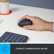 Logitech MK235 Wireless Keyboard and Mouse Set for Windows