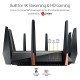 Asus ROG Rapture GT-AC5300 Tri-Band WiFi Gaming Router for VR and 4K Streaming, with Quad core Processor Asus ROG Rapture GT-AC5300 Tri-Band WiFi Gaming Router for VR and 4K Streaming, with Quad core Processor