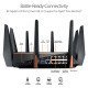 Asus ROG Rapture GT-AC5300 Tri-Band WiFi Gaming Router for VR and 4K Streaming, with Quad core Processor Asus ROG Rapture GT-AC5300 Tri-Band WiFi Gaming Router for VR and 4K Streaming, with Quad core Processor